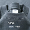 Heavy Cotton Casual Summer T-Shirt