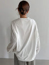 Basic Long Sleeve Loose Tee
