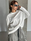 Basic Long Sleeve Loose Tee
