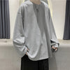 Cotton Oversize Long Sleeve T-Shirt