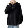 Cotton Oversize Long Sleeve T-Shirt