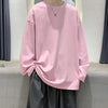 Cotton Oversize Long Sleeve T-Shirt