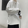 Cotton Oversize Long Sleeve T-Shirt