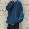 Cotton Oversize Long Sleeve T-Shirt