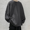 Cotton Oversize Long Sleeve T-Shirt