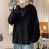 Cotton Oversize Long Sleeve T-Shirt
