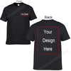 Custom Text Cotton T-Shirt