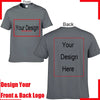 Custom Text Cotton T-Shirt