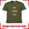Custom Text Cotton T-Shirt