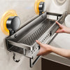 Suction Cup Bathroom Shelf