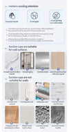Suction Cup Bathroom Shelf