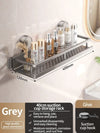 Suction Cup Bathroom Shelf