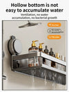 Suction Cup Bathroom Shelf