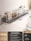 Suction Cup Bathroom Shelf