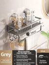 Suction Cup Bathroom Shelf