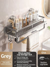 Suction Cup Bathroom Shelf