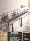 Suction Cup Bathroom Shelf