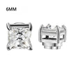 Magnetic Crystal Ear Studs