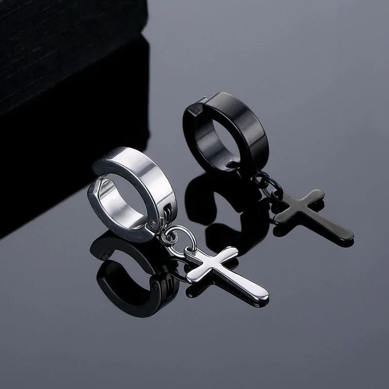 Magnetic Crystal Ear Studs