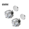 Magnetic Crystal Ear Studs