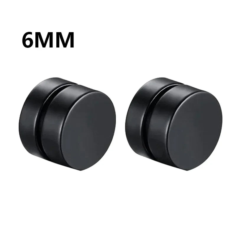 Magnetic Crystal Ear Studs