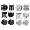 Magnetic Crystal Ear Studs