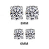 Magnetic Crystal Ear Studs