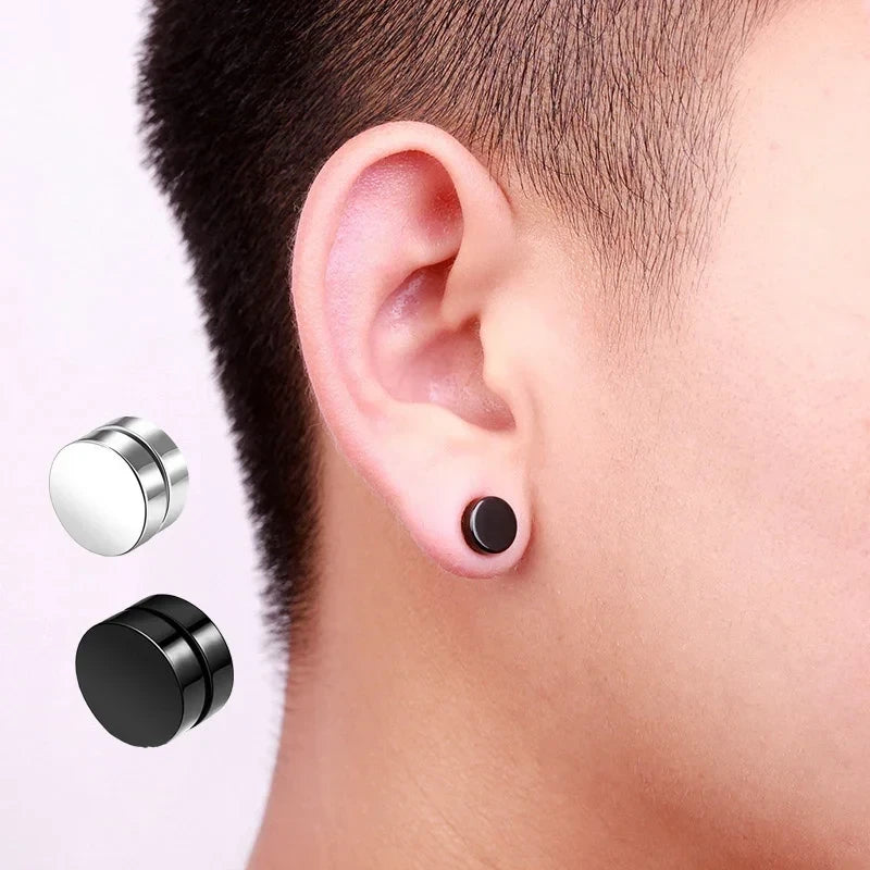 Magnetic Crystal Ear Studs