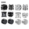 Magnetic Crystal Ear Studs