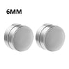 Magnetic Crystal Ear Studs