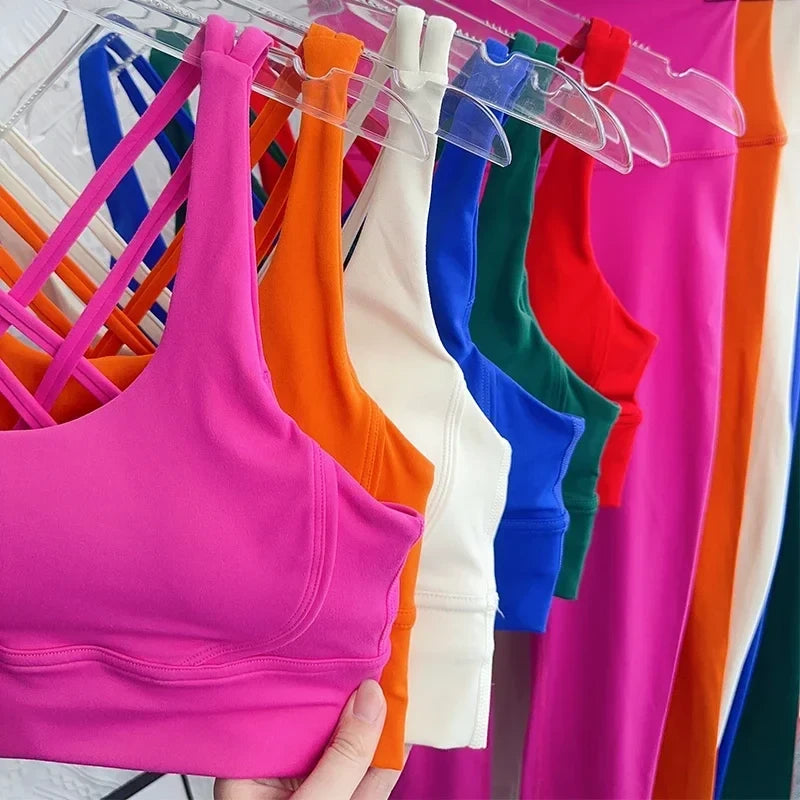 Breathable Two Piece Yoga Set
