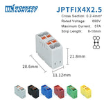 DIN Rail Power Terminal Block