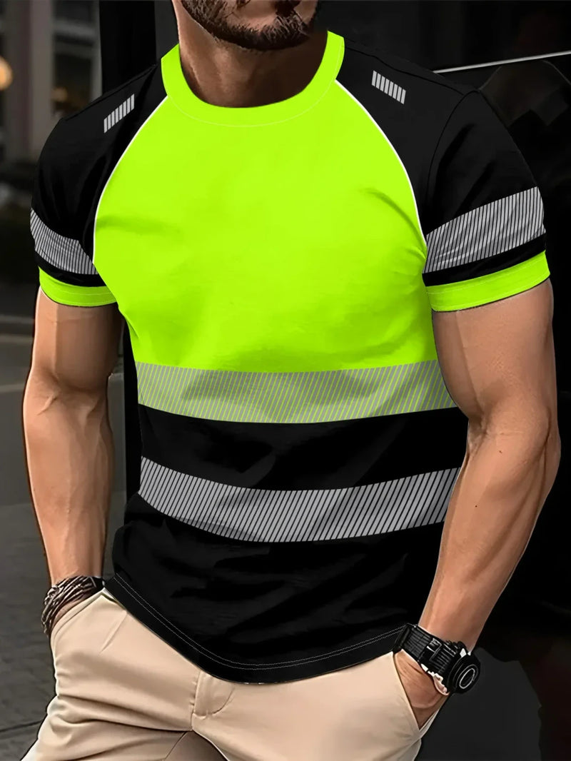 High Visibility Reflective Safety T-Shirt
