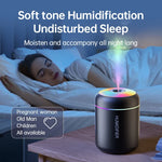 Mini USB Air Humidifier Aroma Diffuser