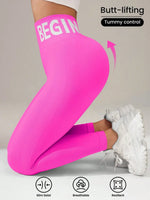 Seamless High Waist Yoga Leggings