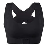 Seamless Wireless Push Up Posture Bra