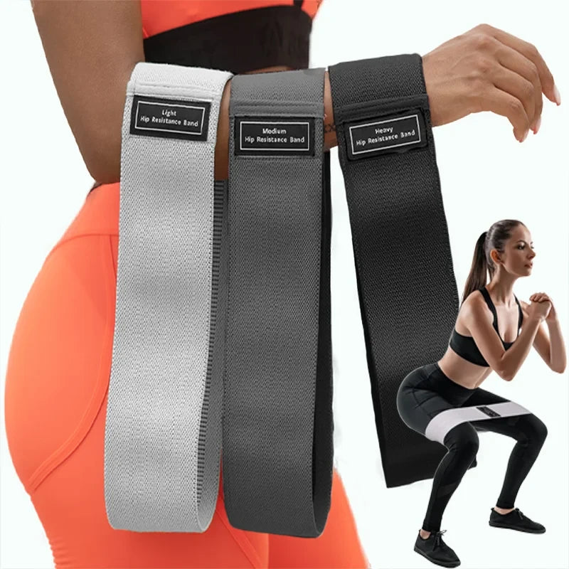 Fabric Resistance Loop Band