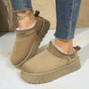 Gefütterte Winterschuhe Damen