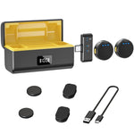 Wireless Magnetic Lavalier Microphone