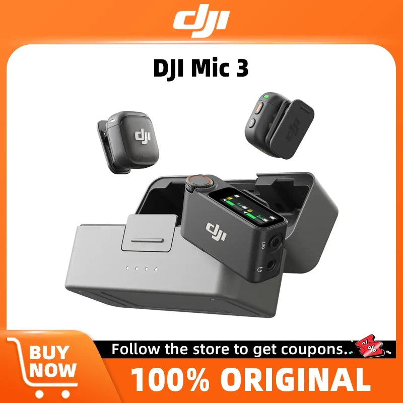 Wireless Mini Microphone System