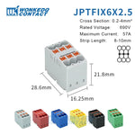 DIN Rail Power Terminal Block