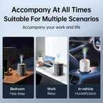 Mini USB Air Humidifier Aroma Diffuser