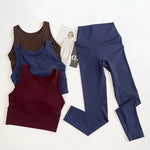 Strap Cross Back Yoga Set