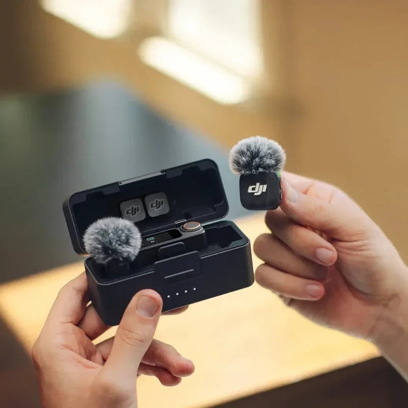 Wireless Mini Microphone System