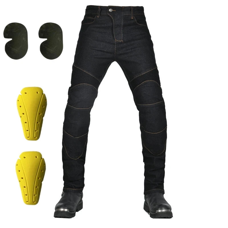 Classic Motorcycle Riding Jeans