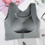 Seamless Wireless Push Up Posture Bra