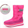Wasserdichte Gefütterte Damen Winterstiefel