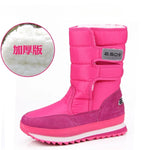 Wasserdichte Gefütterte Damen Winterstiefel