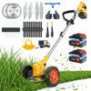Cordless Electric Lawn Mower Weed Whacker