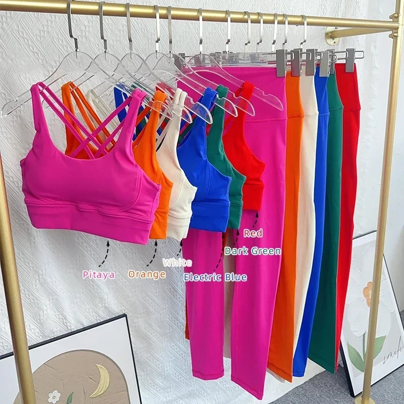 Breathable Two Piece Yoga Set